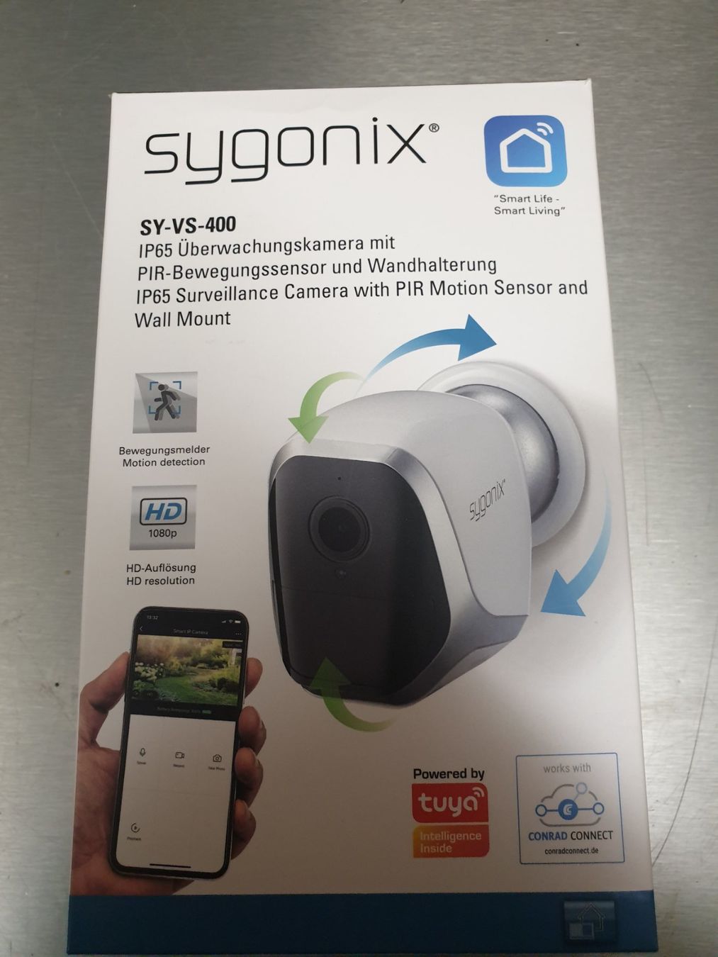 Webcam: sygonix sy-vs-400 – Nuovo (secondo la descrizione) da Uhwiesen venduto da Nyffi03