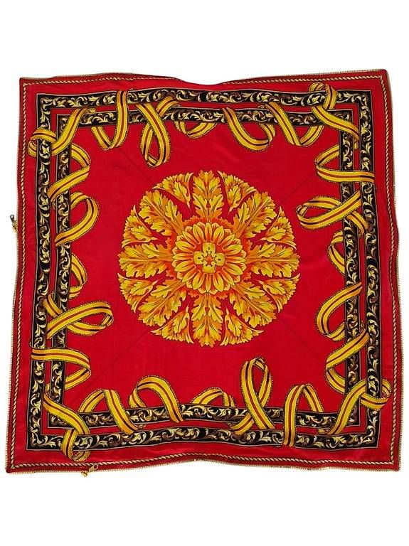 Foulards, Tücher & Schals: Seidenfoulards mit Reissverschluss-DESIGN Neu – Neu (gemäss Beschreibung) aus Zürich von Italy2001 1