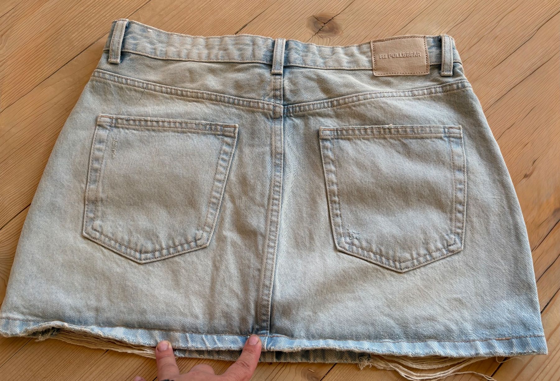 Pull&Bear Jupes: Rock /Minirock Pull&Bear,Jeans washed,Gr.L – D'occasion à Siblingen par Vany_McDougall 5