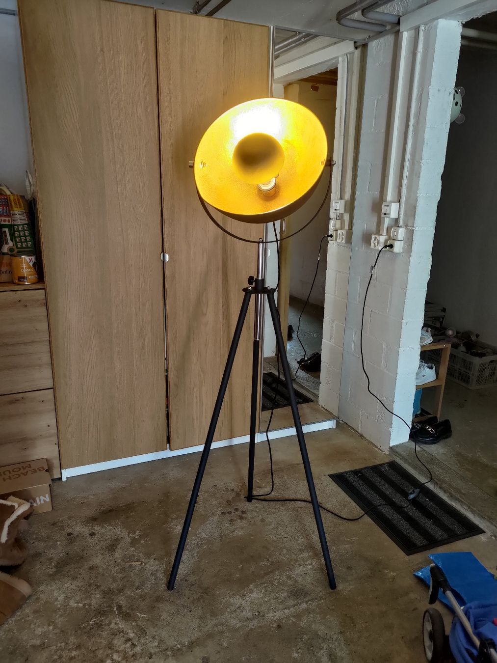Lampen: LED Stehlampe – Neu (gemäss Beschreibung) aus Muhen von oli92er