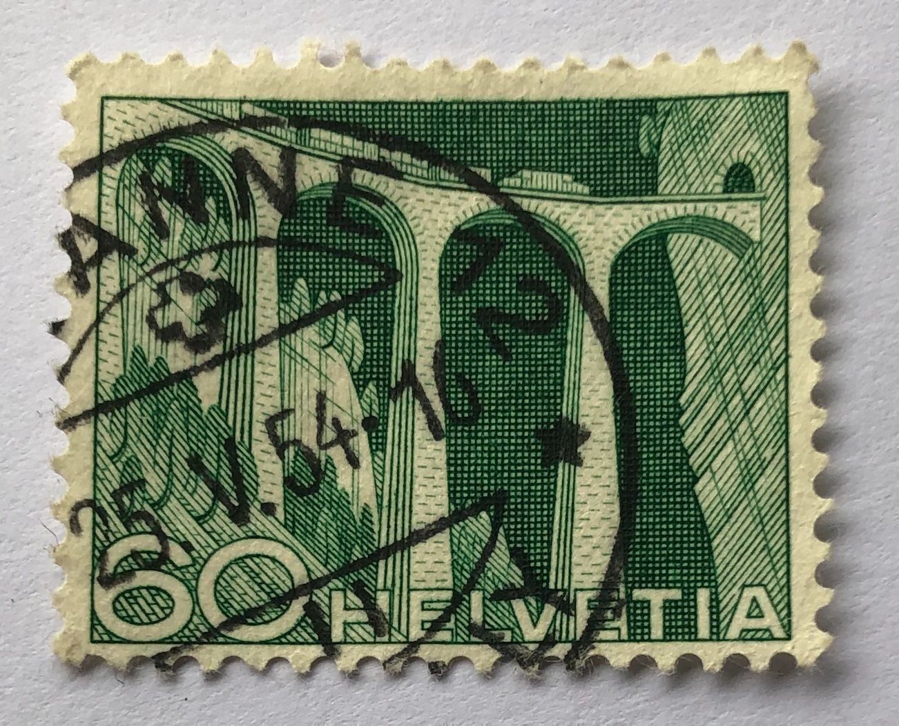 Tutti i francobolli: Nr.307 mit Stempel Lausanne – Usato da Aarau venduto da Billa007