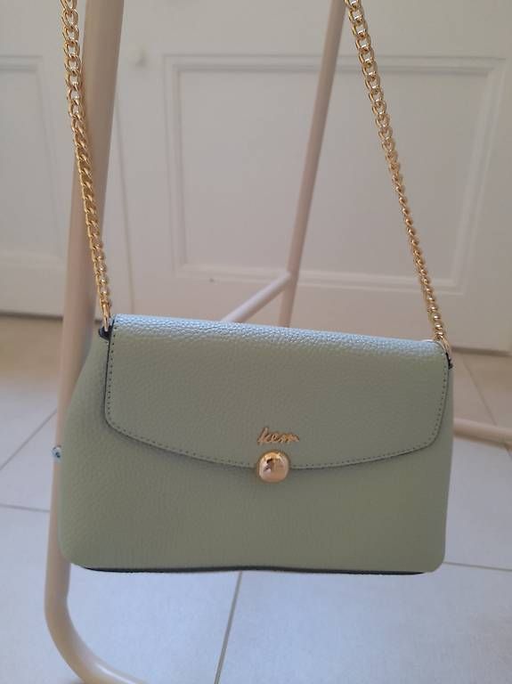 Borse da donna: Élégant sac à main turquoise neuf – Usato da Carouge GE venduto da cor_6dh7 1