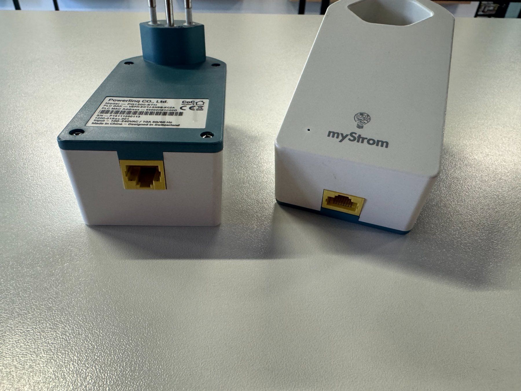 myStrom WiFi: myStrom Powerline 2000 – Usato da Hombrechtikon venduto da SPS-Liquidationen 2