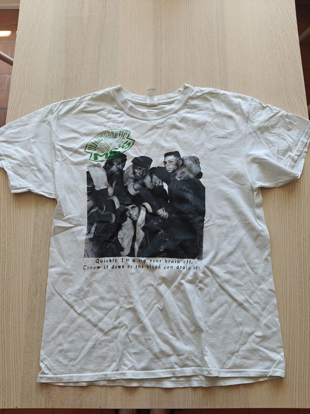 T-shirt: Vintage T-Shirt Ultramagnetic MCs – Usato da Bern venduto da tingu