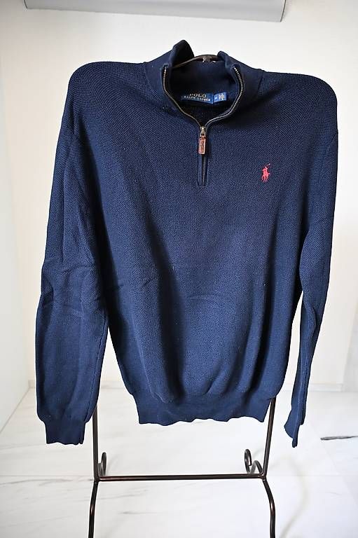 Ralph Lauren Pulls & Sweat-shirts: Ralph Lauren Zip-Pullover Grösse M – D'occasion à Laupersdorf par noah.bruttel