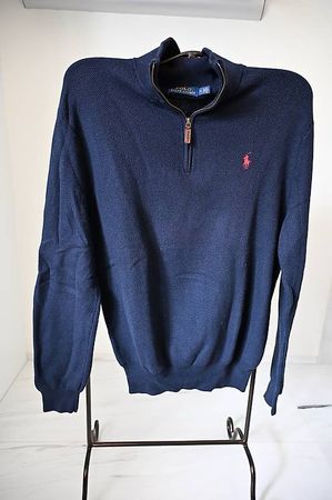 Ralph Lauren Zip-Pullover Grösse M