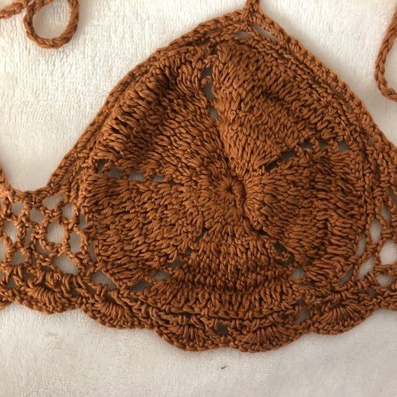 Costumi da bagno & Bikini: NEU Crochet Bikini gehäkelt – Nuovo (secondo la descrizione) da St. Gallen venduto da Hereplaysmusic 2