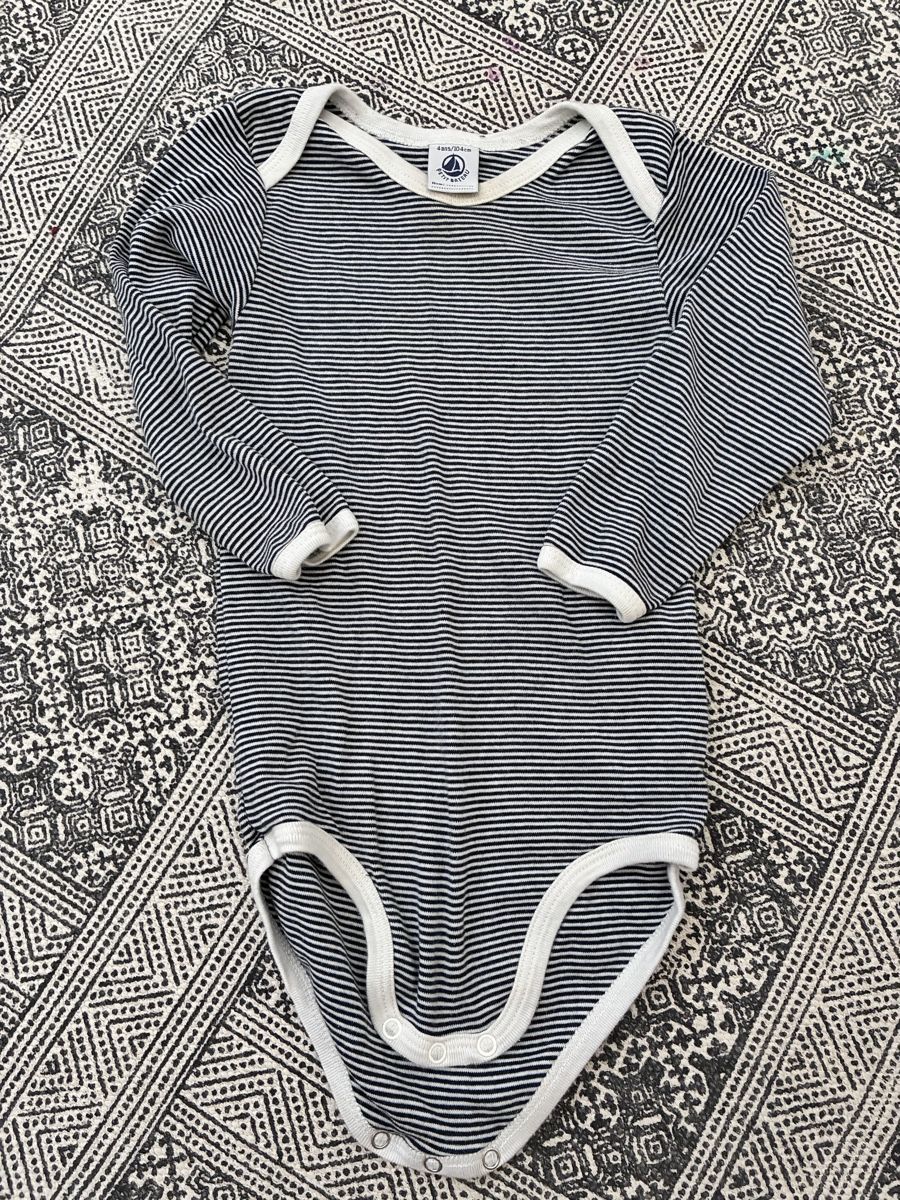 Petit Bateau Biancheria intima: Body Petit Bateau Gr 104 – Usato da Rifferswil venduto da nahug