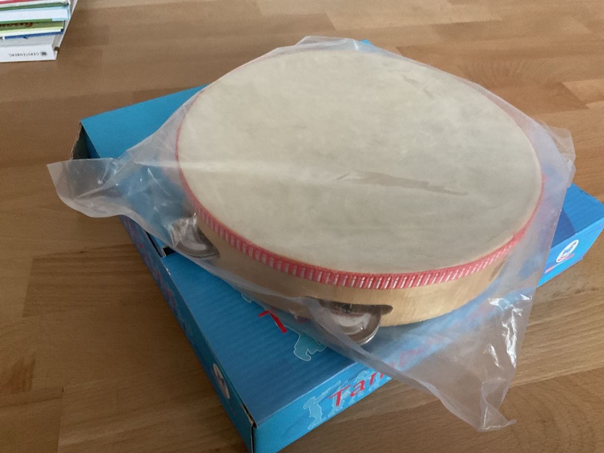 Strumenti musicali: Tambourine ab3+ new classicToys – Nuovo e nell'imballaggio originale da Wil ZH venduto da RiccardaWegmann 5