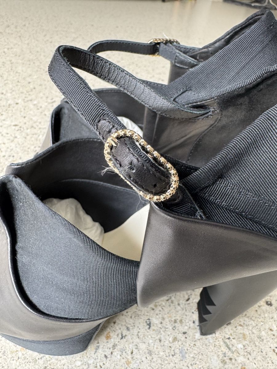 Chanel Damenschuhe: Chanel heels – Neu (gemäss Beschreibung) aus Genolier von tan_rd6s 2