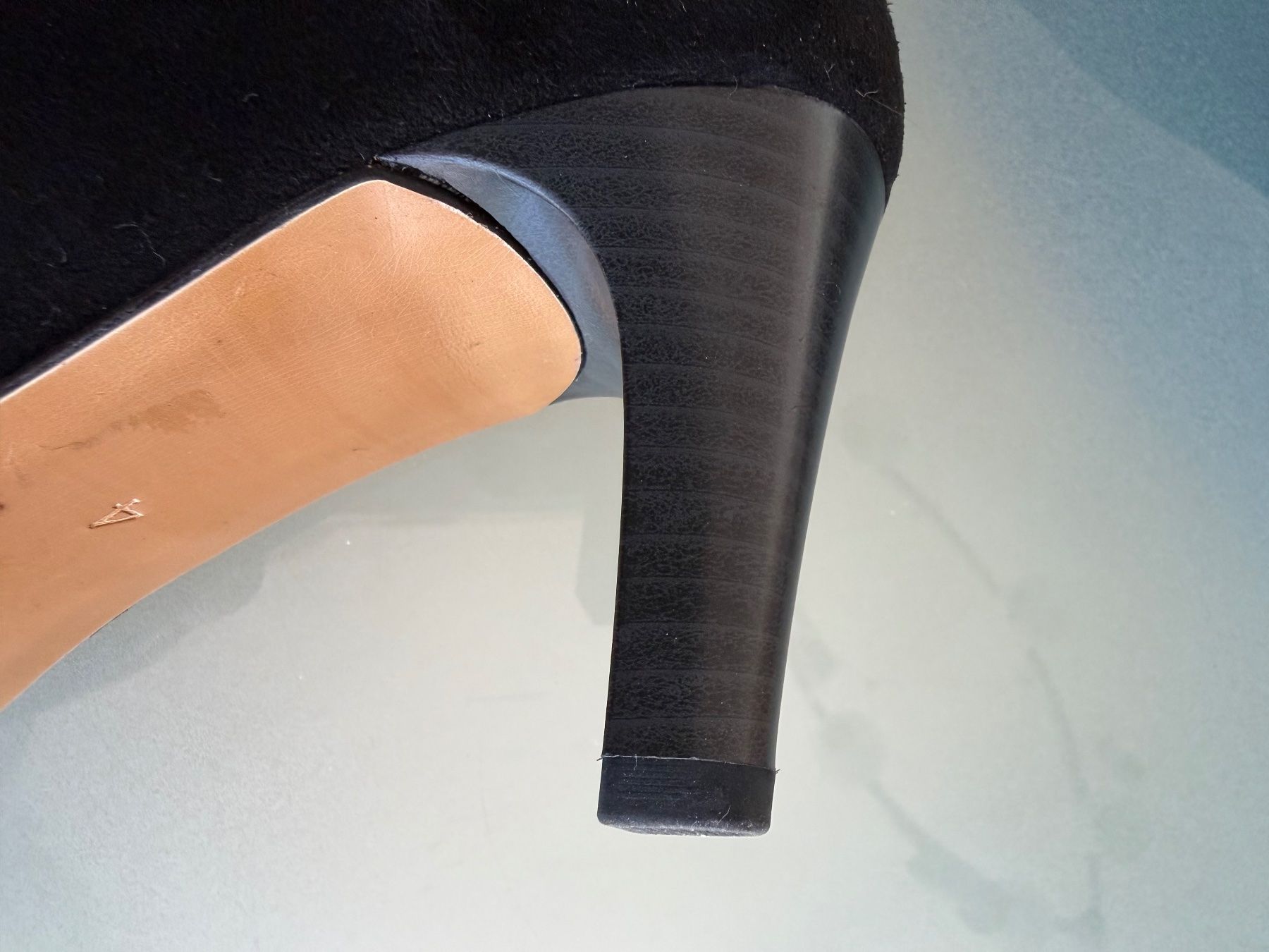 Kaiser Scarpe da donna: Wildleder Pumps von Peter Kaiser Grösse 37 – Nuovo (secondo la descrizione) da Port venduto da Griwa 2