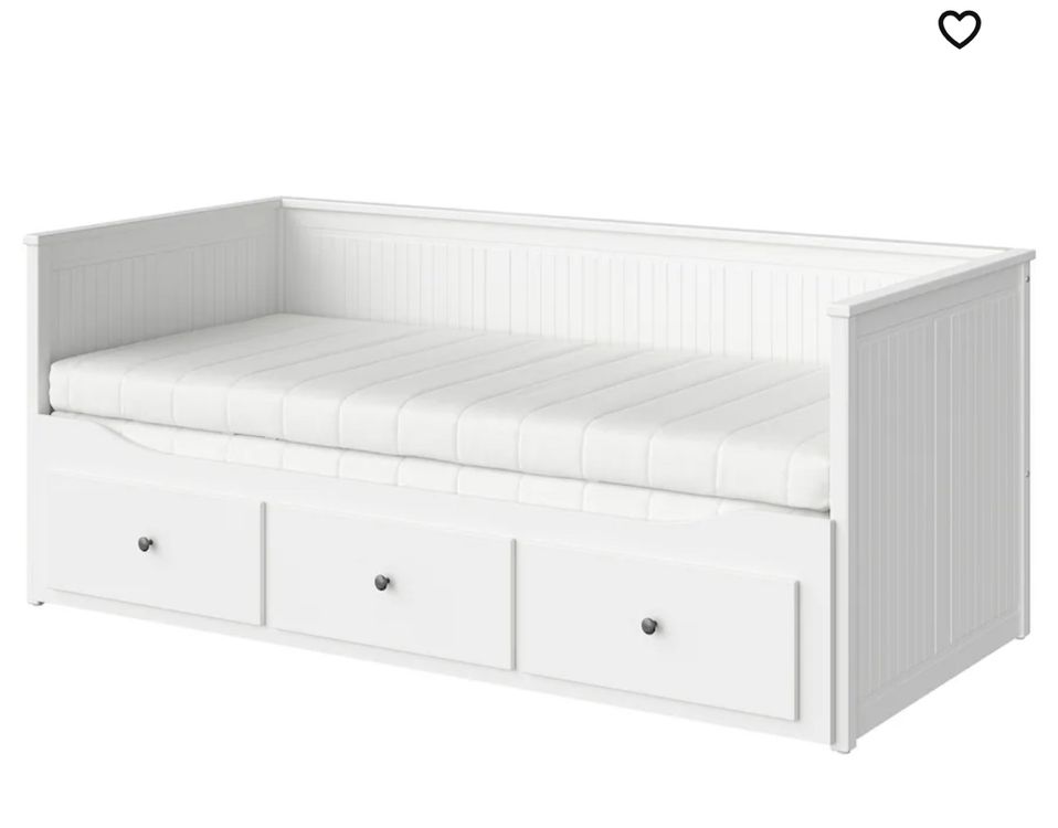 Hemnes Bett Mit Schubladen