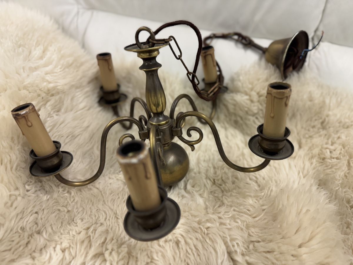 Lampadari & plafoniere: Messing Lampe alt – Usato da Basel venduto da sch_9g6x