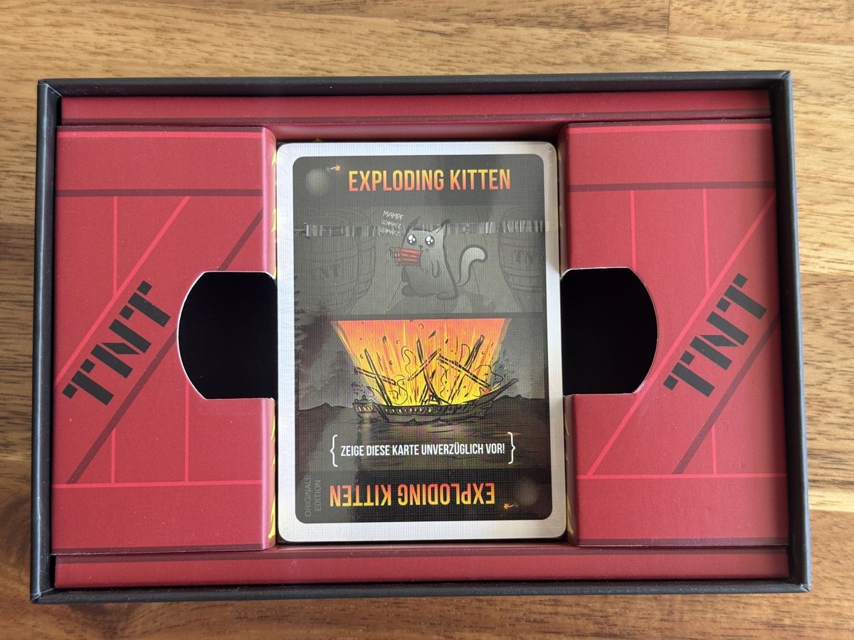 Jeux: Exploding Kittens Originale Edition Kartenspiel neu – Neuf (Voir description) à Luzern par Ex-Raudi 3