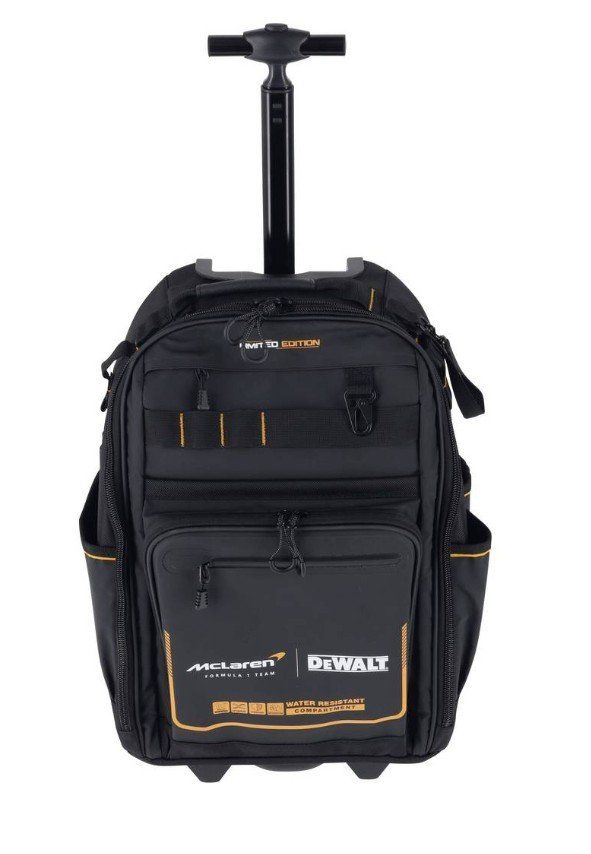 Zaini: Dewalt McLaren DWST60101-9 Rucksack Trolley – Nuovo e nell'imballaggio originale da Koppigen venduto da Bracher_Mail-House