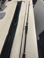 Angelrute Baitcast, 2.10m, Wurfgewicht 8-25g, Top Zustand