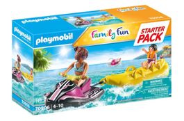 Playmobil 70906 Family Fun Wasserscooter mit Bananenboot