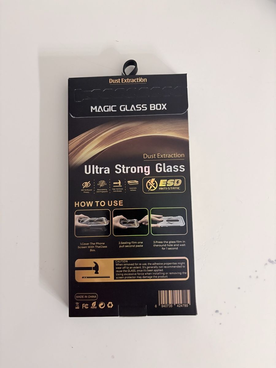 Bicchieri: Panzerglas iPhone 17Pro Max - Neu – Nuovo e nell'imballaggio originale da mellingen venduto da Jana2Fashion 1