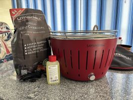 Lotus Holzkohlegrill