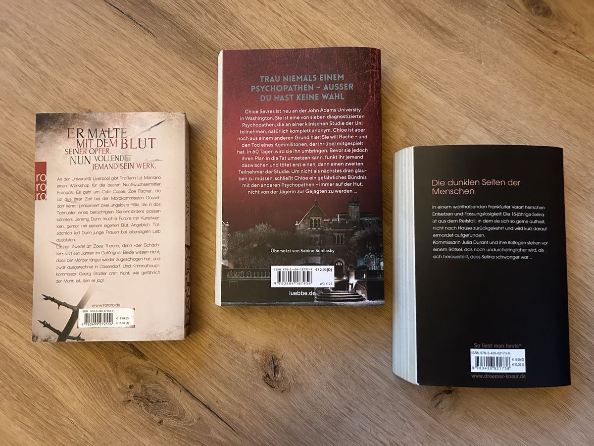 Libri: 6 Krimis/Thriller – Usato da Meiringen venduto da cor_lz6y 2