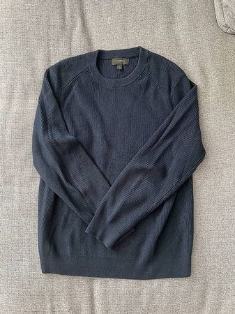 Banana Republic Strickpullover Herren Dunkelblau L