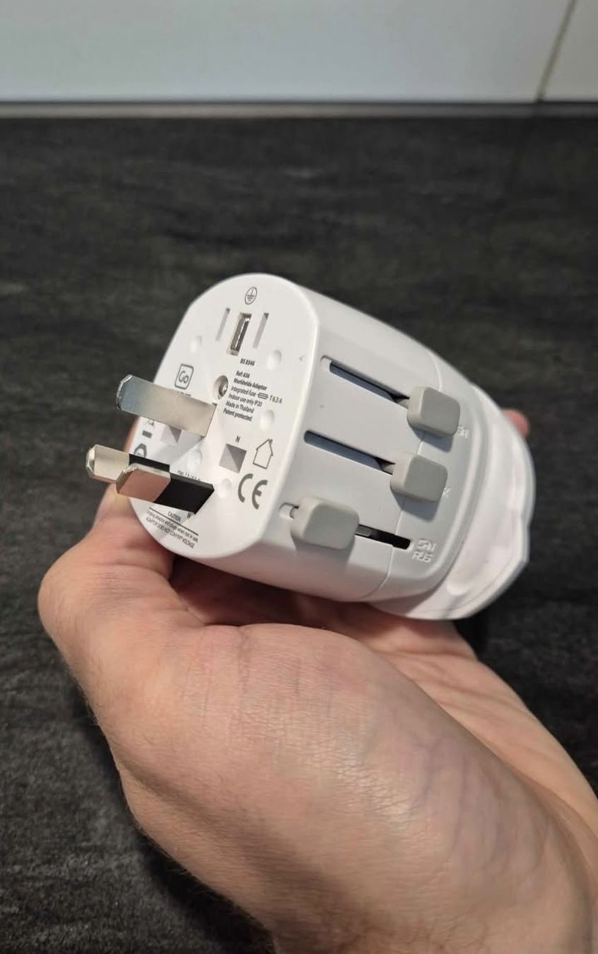Unità & Adattatore: GO Travel Worldwide Adaptor Earthed – Nuovo (secondo la descrizione) da Luzern venduto da jef_k9fb 2