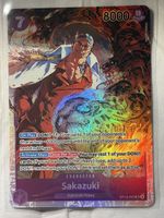 One Piece Card Game Sakazuki Admiral Navy OP16-065