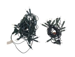 Lichterketten 2er Set, 2.2 m und 6.25 m