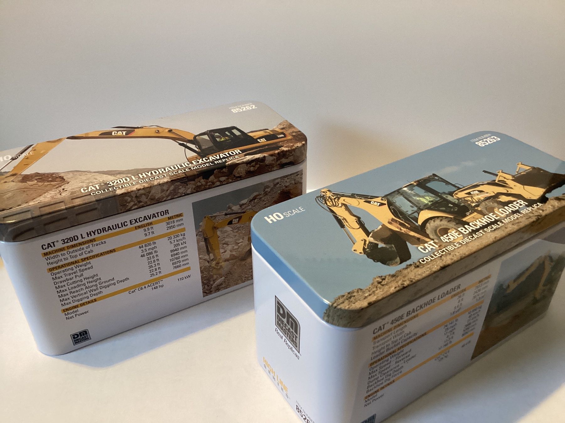DM Die Cast CAT Bagger 85262 und 85263 (Gebraucht) in Effretikon für ...
