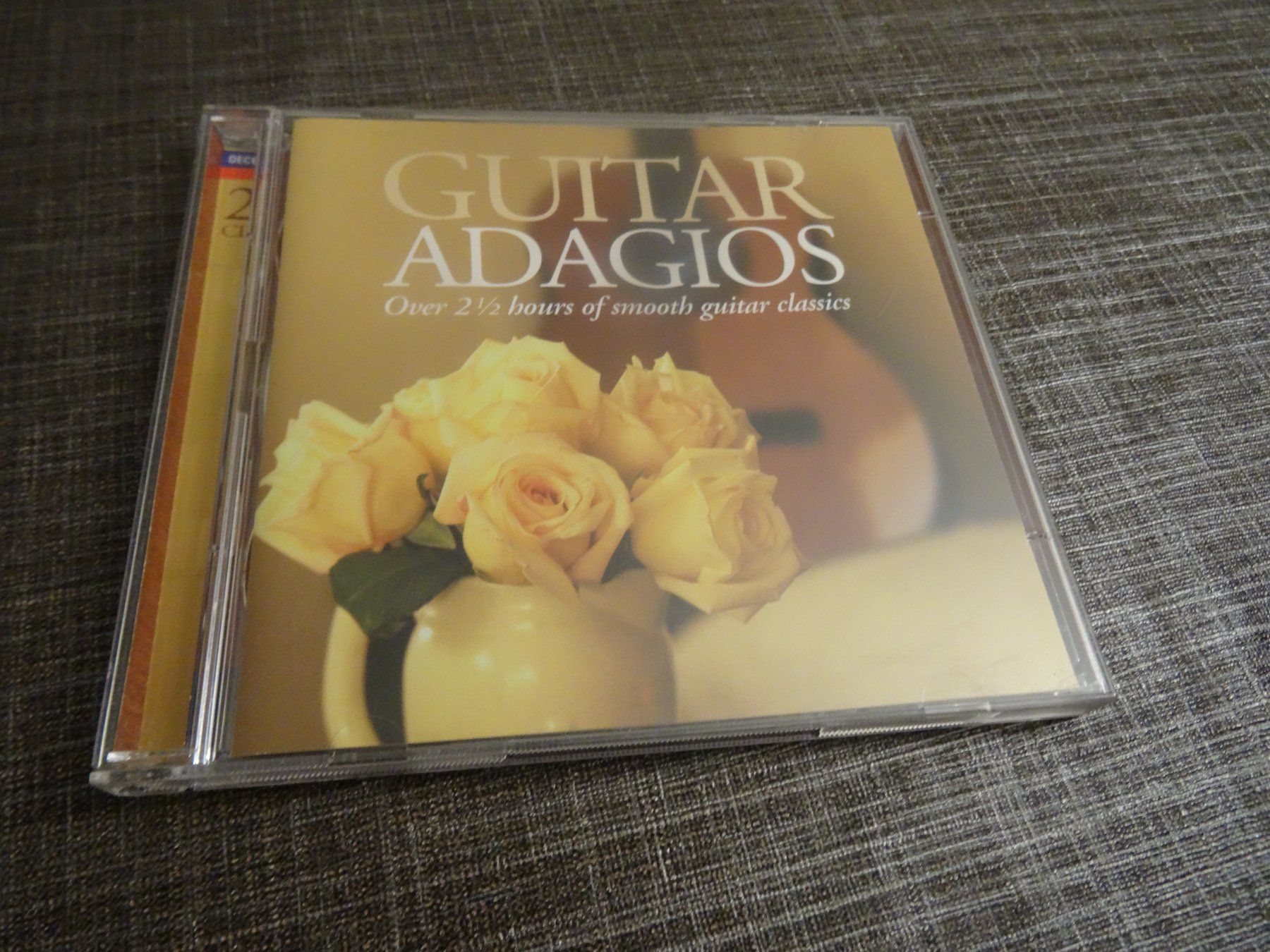 CD: Guitar Adagios CD – Usato da Olten venduto da Disc-Ausverkauf