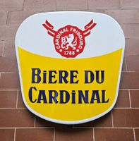 Plaque émaillée Bière du Cardinal