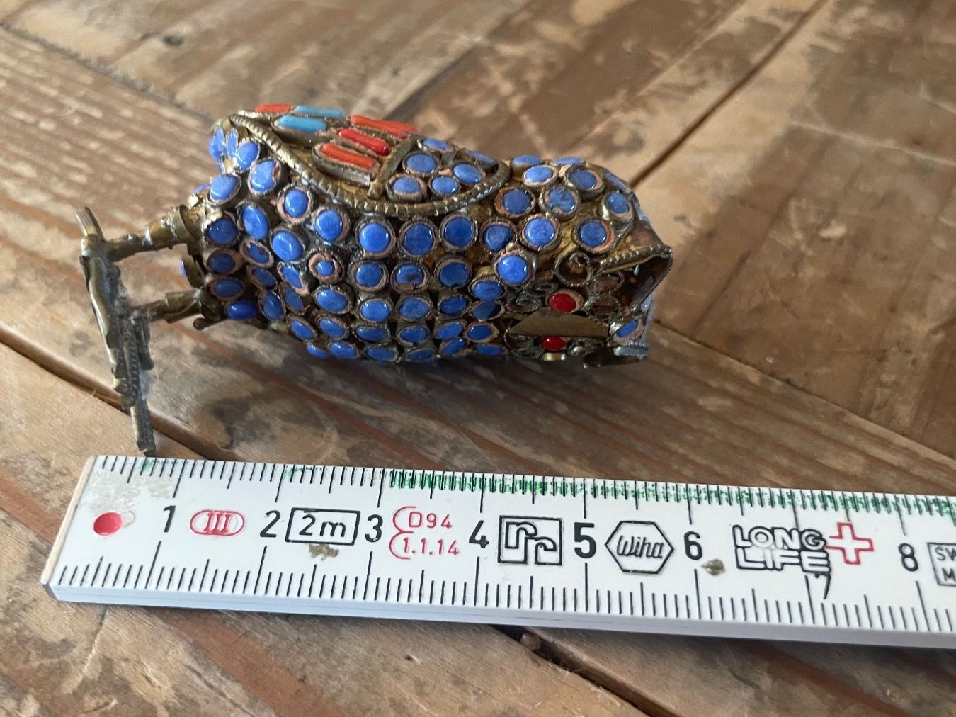 Statuette: antike Eule - cloisonné - ab 1 Franken – Usato da Wald ZH venduto da shypi 4