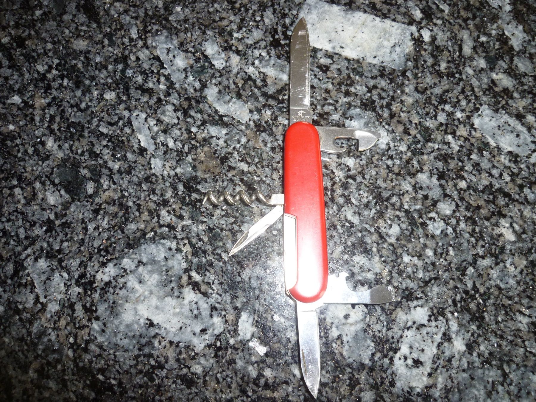 Victorinox Taschenmesser: Sackmesser Schweizer Taschenmesser Officier Suisse – Gebraucht aus Winterthur von Nugi1 1