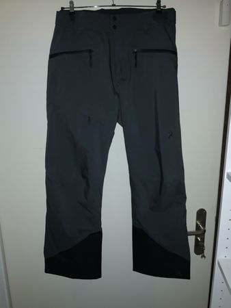Skihose Peak Performance Motion Grey Grösse XL neu