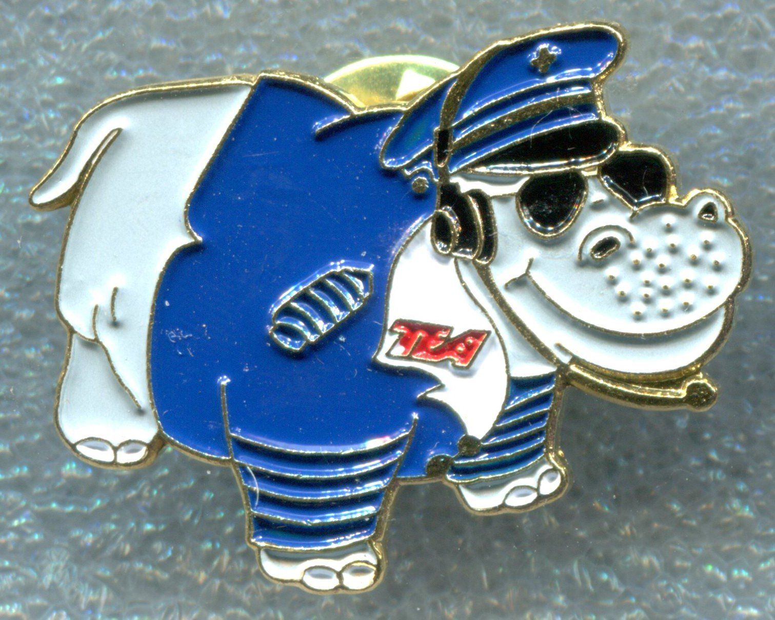Plaquettes & Badges: TEA  Kapitän  – D'occasion à Winterthur par Sammleroase