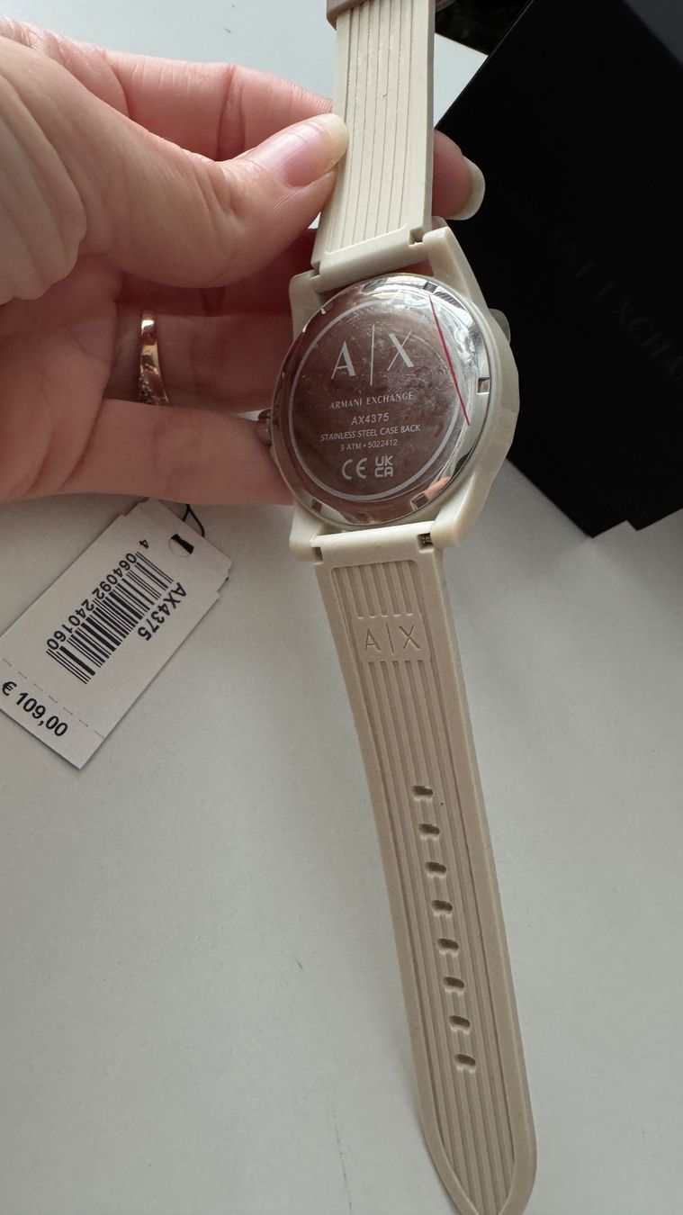 Armani Orologi: Armani Exchange Damenuhr, Neu! – Nuovo e nell'imballaggio originale da Burgdorf venduto da ssv_9t9f 2