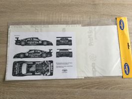Carson Kleber Mercedes CLK 1:10 Tamiya