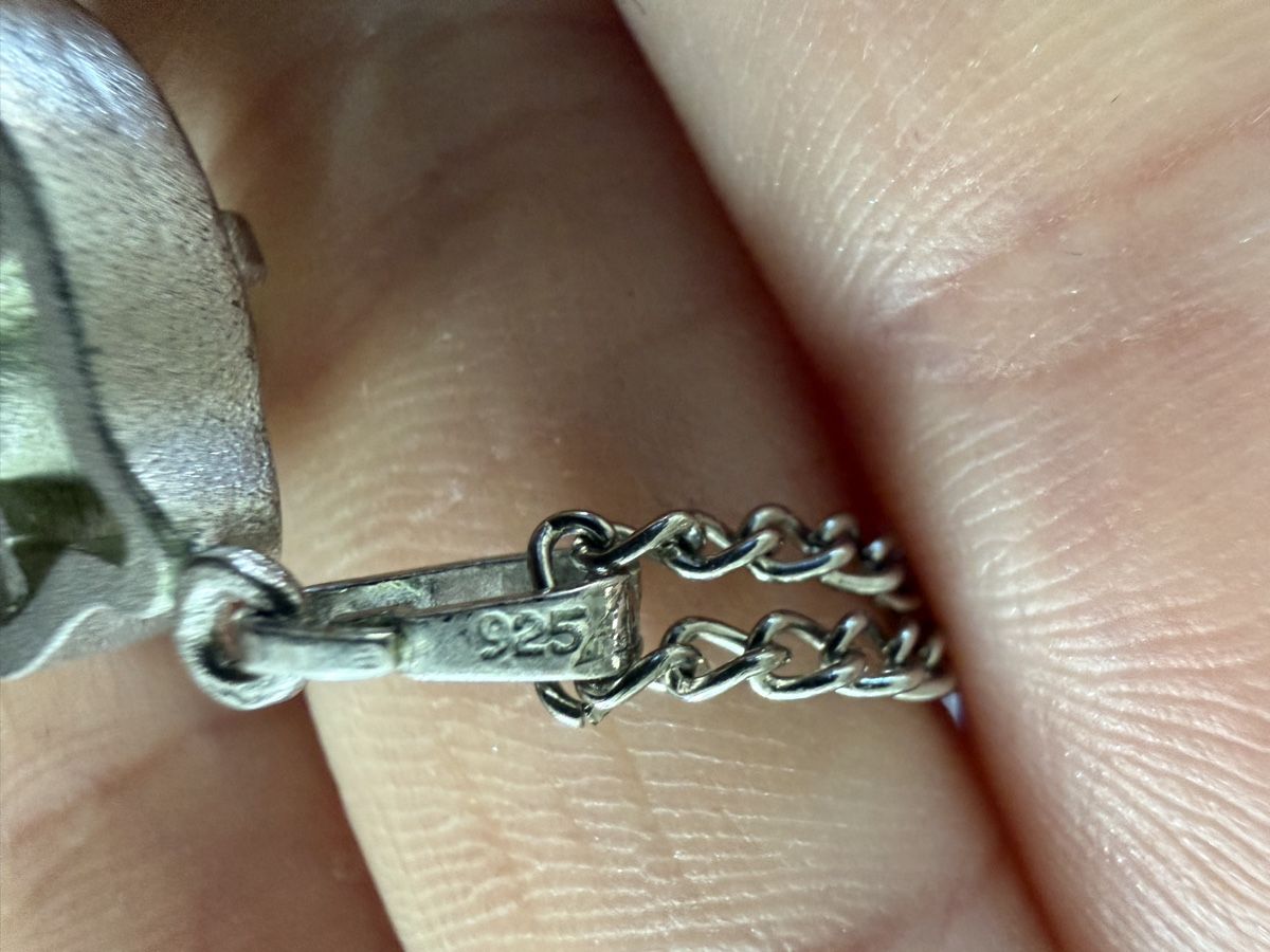 Ciondoli: Vintage 925 signed silver pendant – Usato da Binningen venduto da Sophiescloset 3