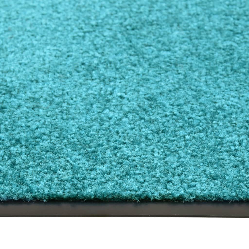 Tappetini fitness: Fußmatte Waschbar Cyan 90x150 cm – Nuovo e nell'imballaggio originale da Bühler venduto da DealHaus_Ostschweiz 3