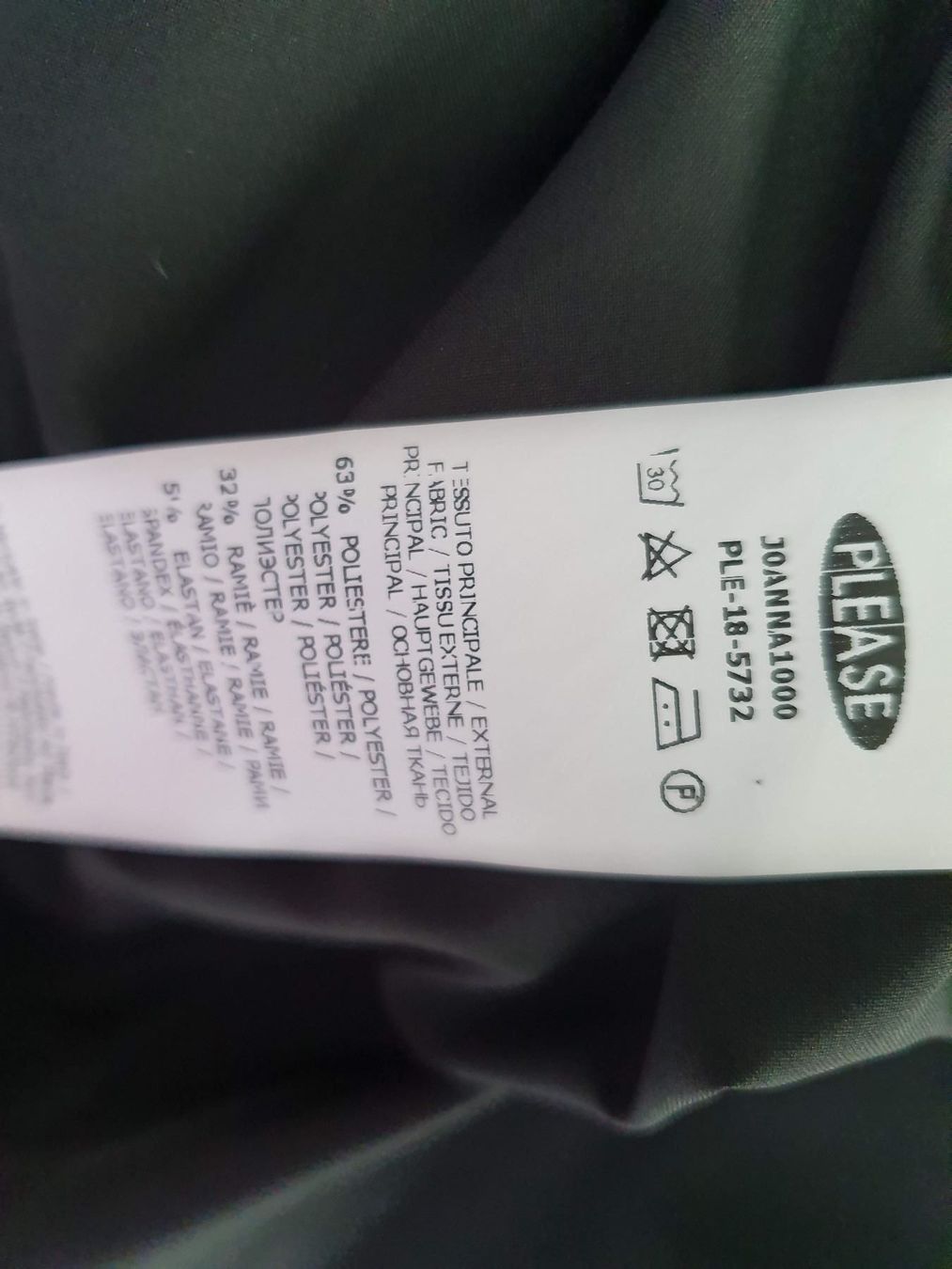 Giacche: original PLEASE Blazer gr. S – Usato da bellinzona venduto da zeus6535 2