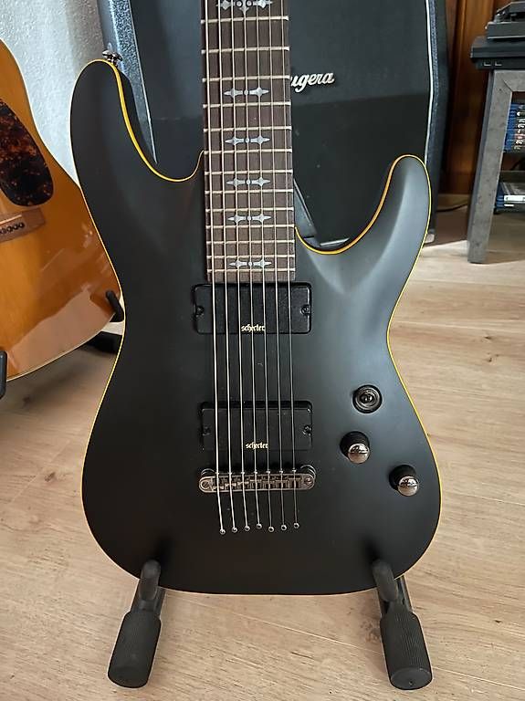 Schecter Instruments de musique: Schecter Demon-7 Diamond Series – D'occasion à Schlatt TG par GundalfTheGunner 1