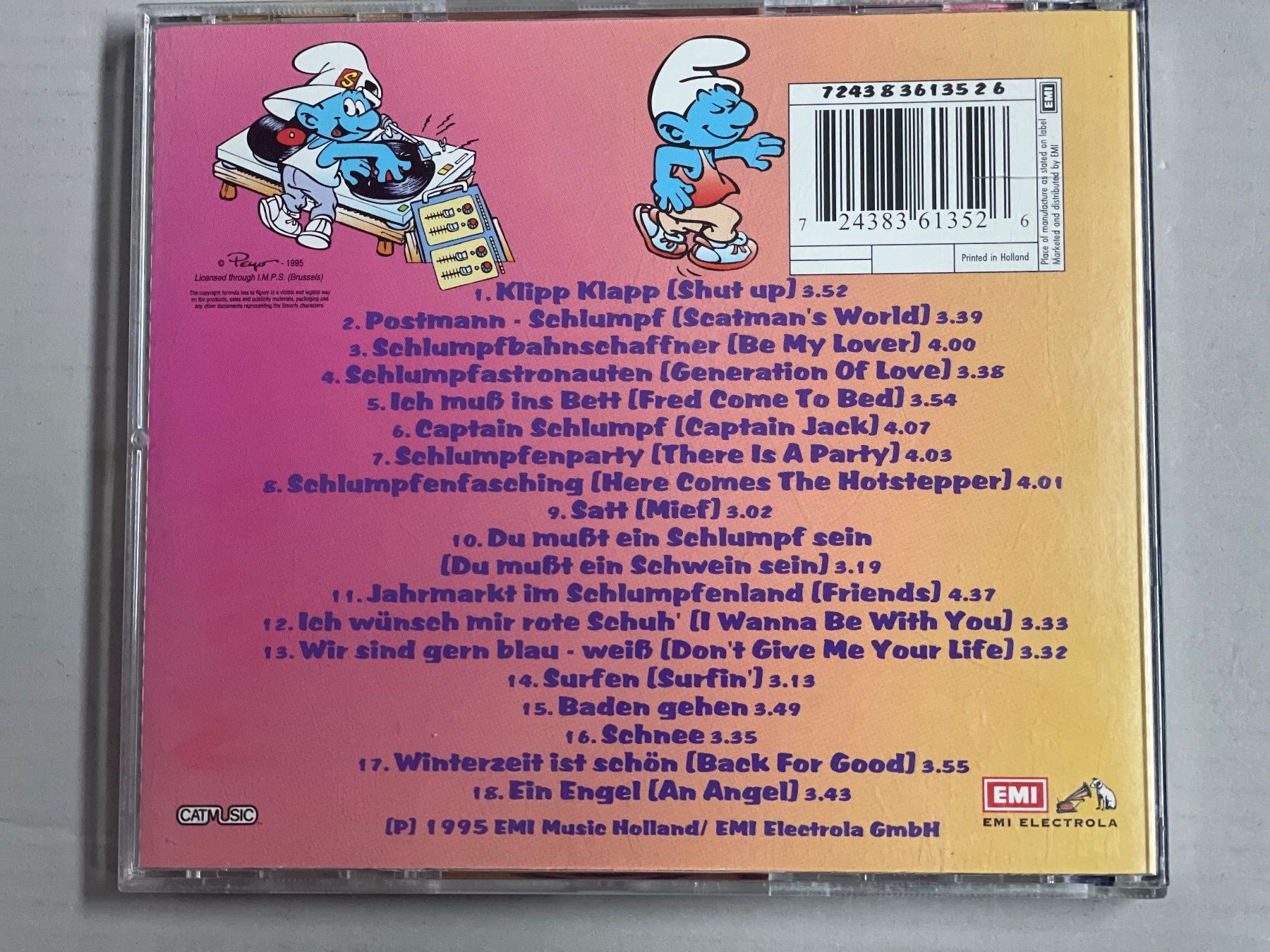 CDs: Die Schlümpfe - Megaparty – Gebraucht aus Muri b. Bern von AdidasCollector 1