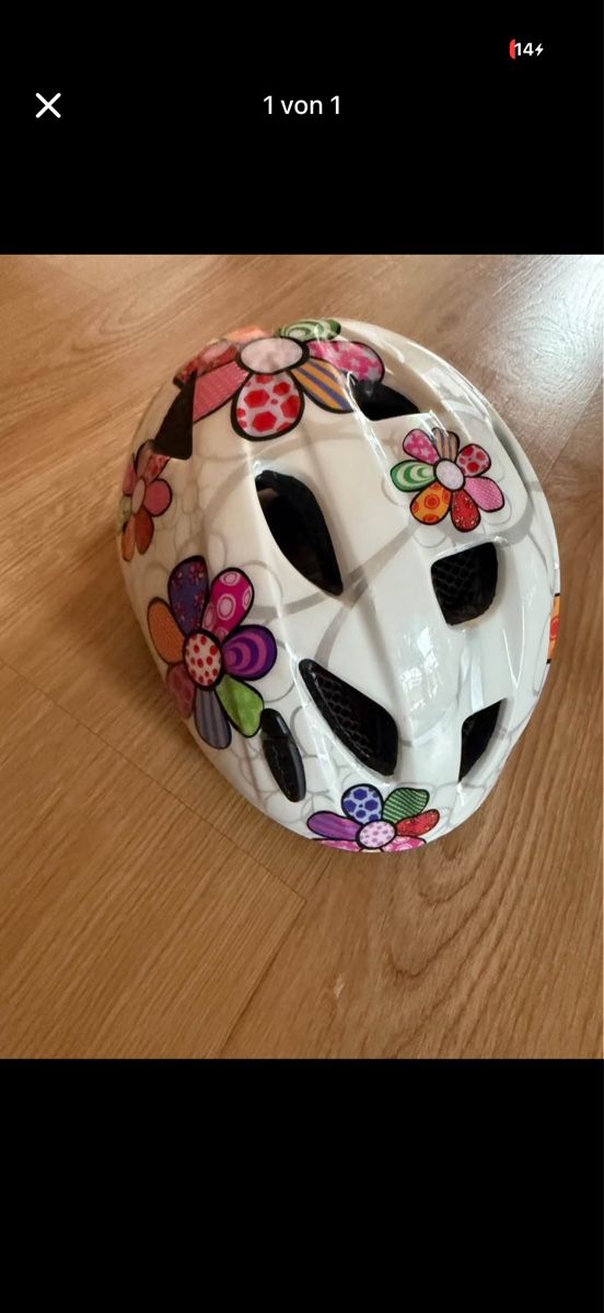 Helme: Kinderhelm bis 48cm  – Gebraucht aus Mols von sar_r565