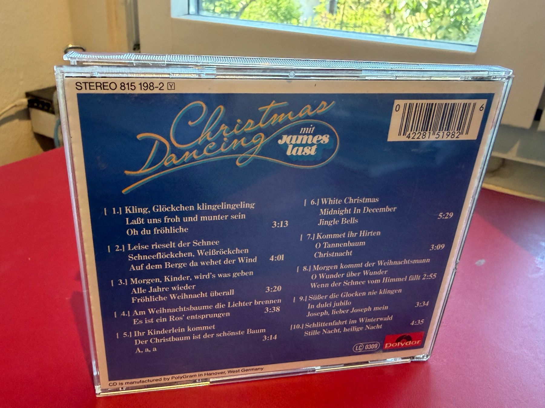 CD: James Last - Christmas Dancing - HF41A – Usato da Küsnacht ZH venduto da swisssales.net 1