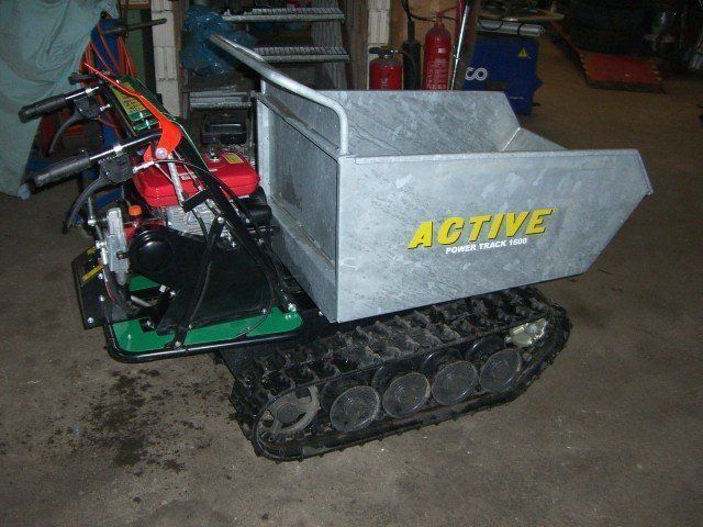 Alle Maschinen: Raupendumper Active – Neu und originalverpackt aus Lauenen b. Gstaad von Rezalb 2