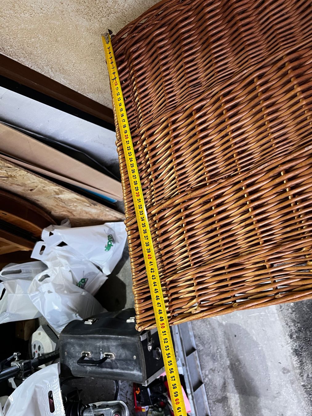Sonstiges für Haushalt & Wohnen: cesta in vimini (2 di 2) – Gebraucht aus Biasca von kenzo8670 4