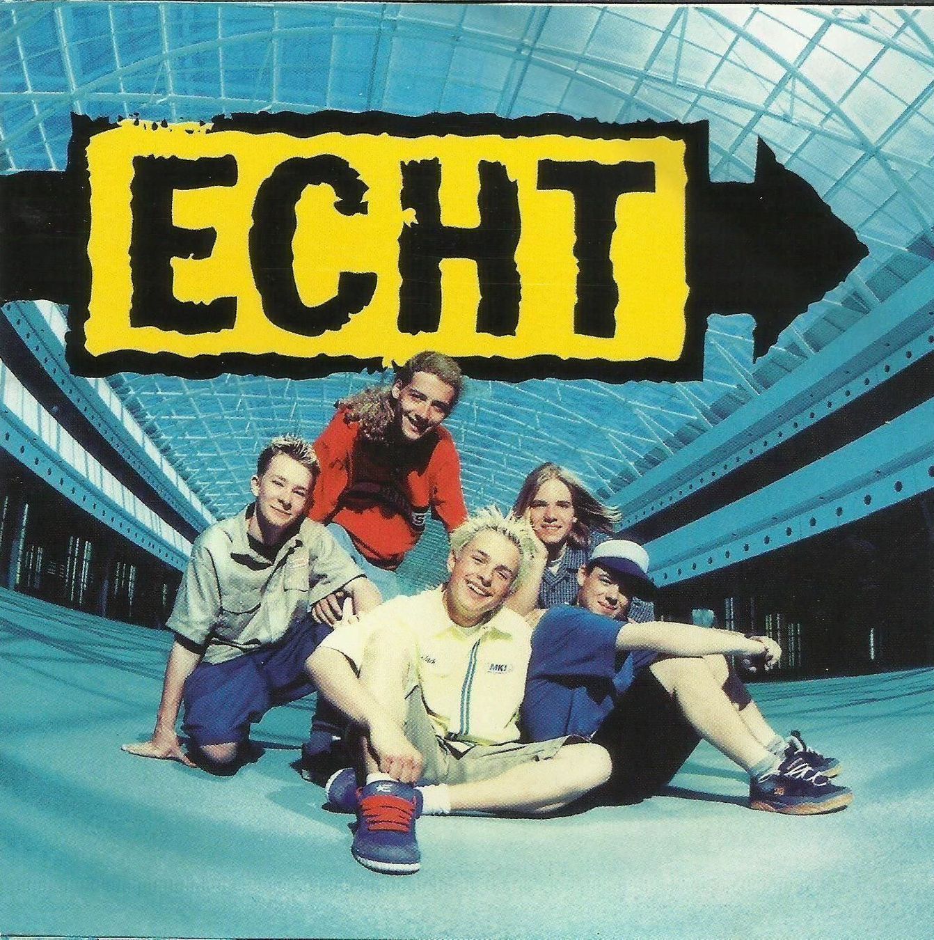CDs: Echt CD Echt – Gebraucht aus St. Margarethen TG von ursk10