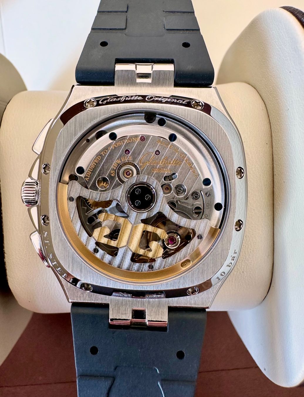 Glashütte Uhren: Glashütte Original Seventies Chronographe Date Panorama – Gebraucht aus Botterens von ale_7fm5 3