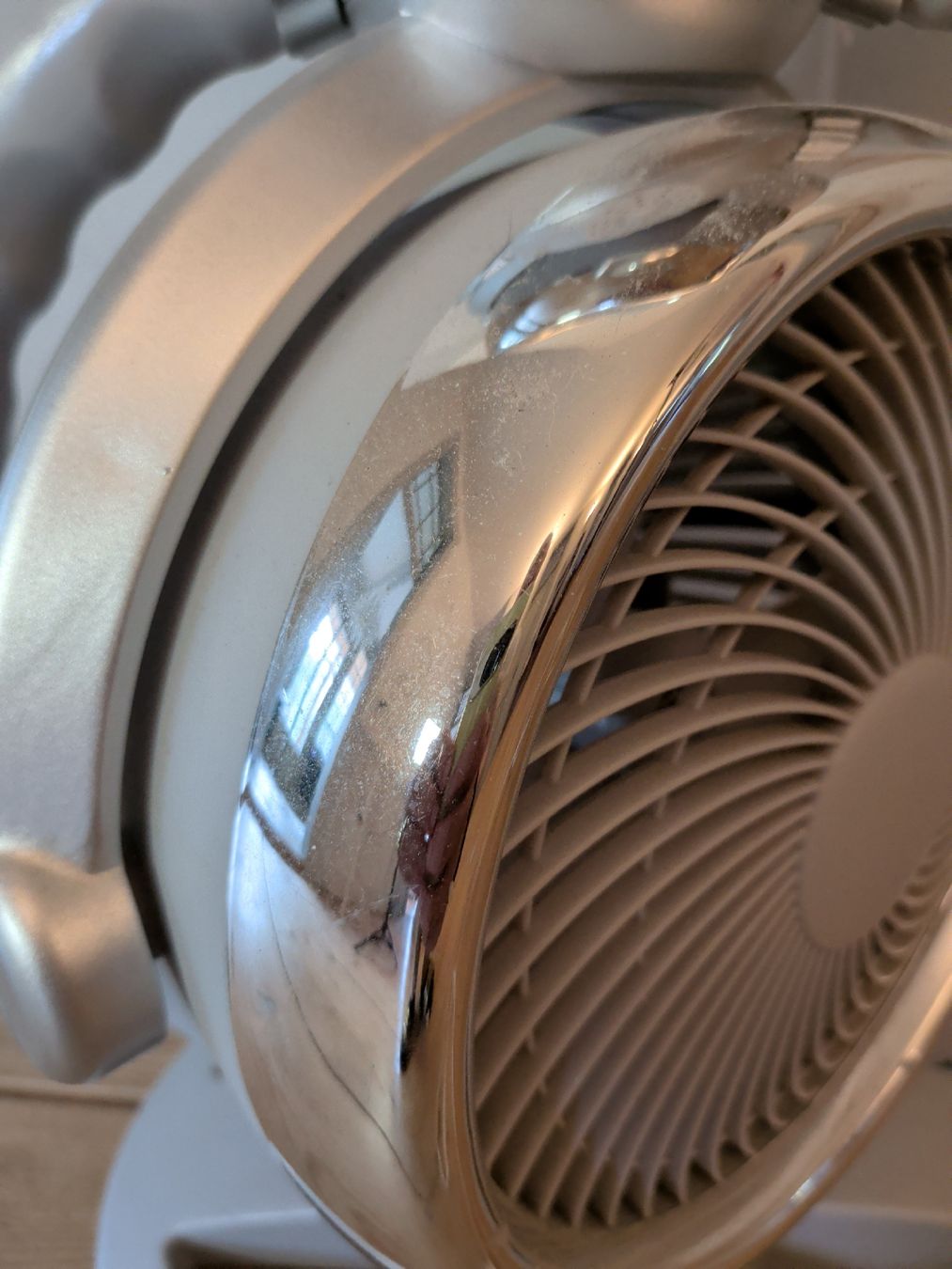Ventilatoren: Standventilator grau mit zwei Gebläsen – Gebraucht aus Dietfurt von Subforce1853 6