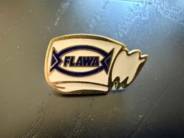 Flawa Anstecknadel, Pin - Sammelstück für Sammler!